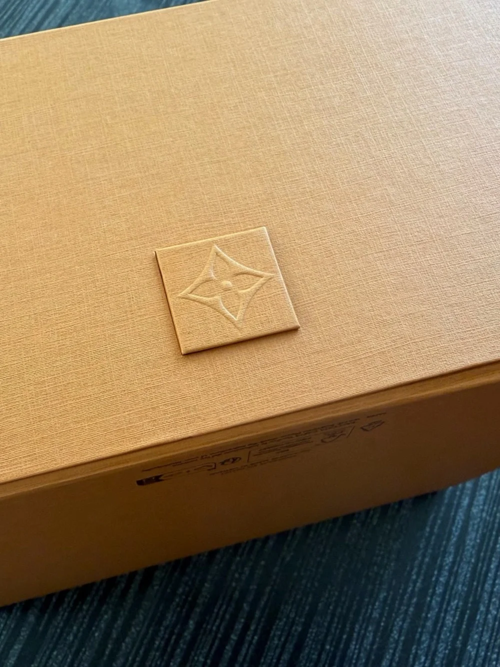 Louis Vuitton Authentic empty small box